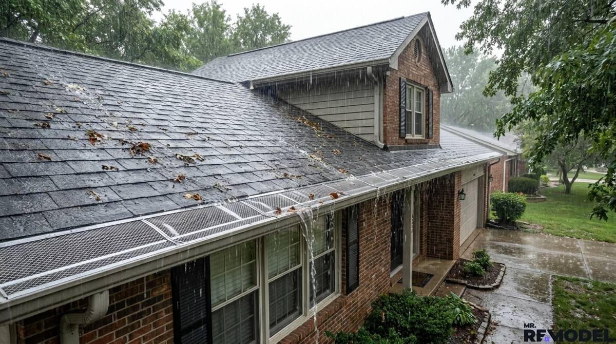 Best Gutter Guards for Heavy Rain